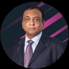 Portrait of Sunil F. De Silva, CEO and Founder of Blockchain BPO